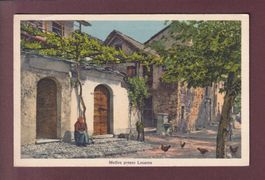 Motivo presso LOCARNO - 1934