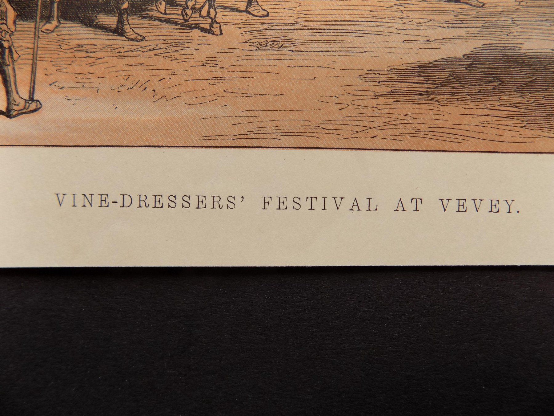 Gravures: Vevey Winzerfest – D'occasion à Risch par Rischli15 2