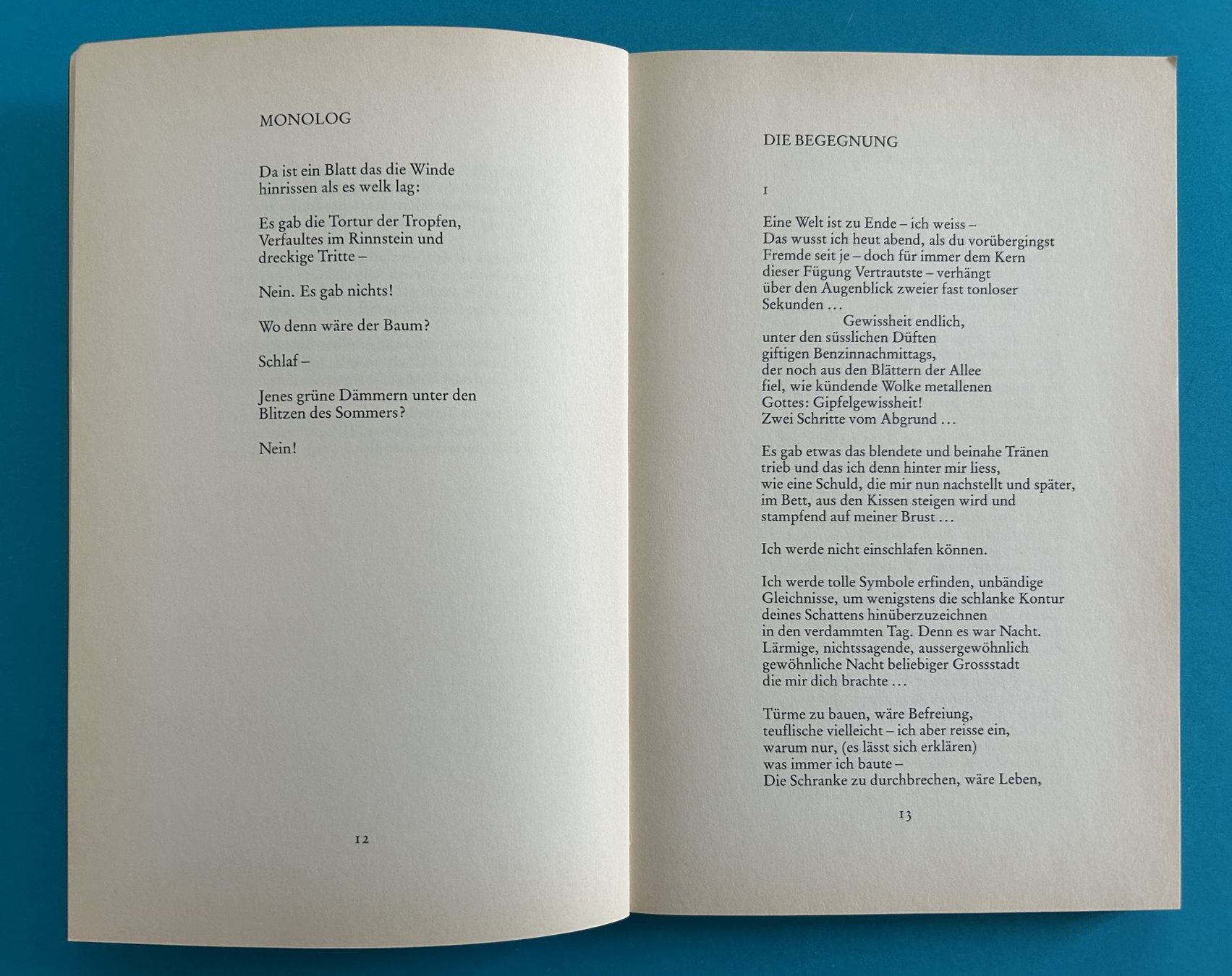 Libri: A.X. GWERDER: WÄLDERTRAUM – Usato da Zürich venduto da Domus09 1