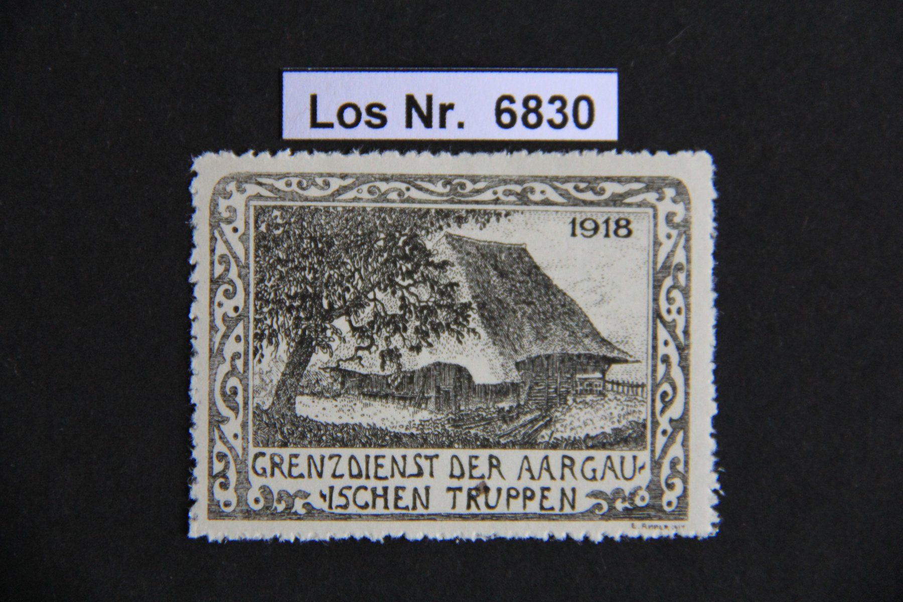 Tous les timbres: 1. Weltkrieg-Marke 4. Division                      Los 6830 – D'occasion à Volken par jukon65