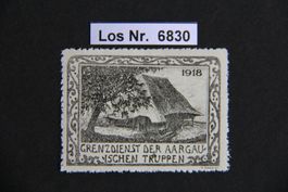 1. Weltkrieg-Marke 4. Division                      Los 6830