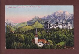 CAUX - Grand Hôtel - 1922