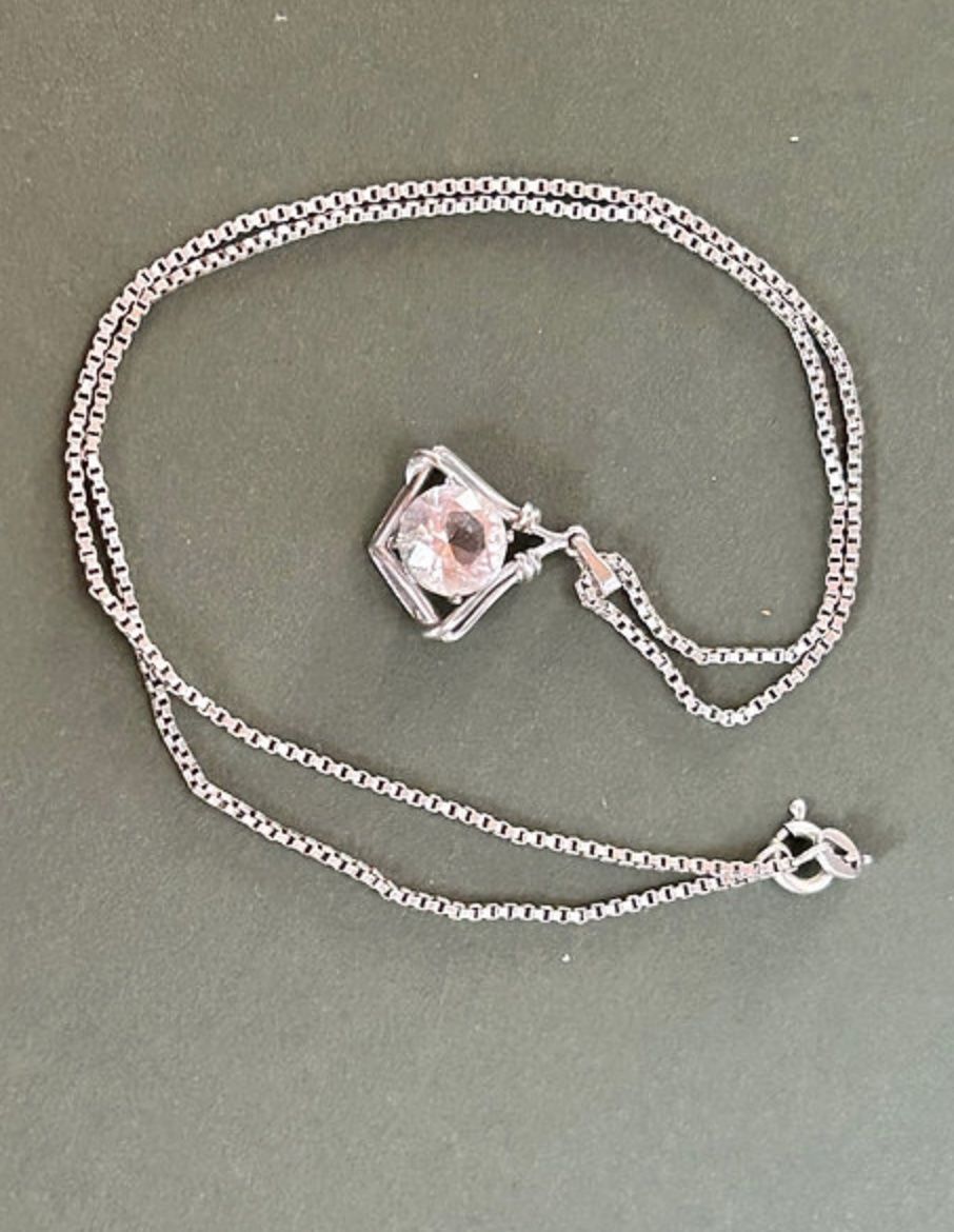 Catenine: Silberkette Essenz Amethysten – Usato da Laufen venduto da Bellavitaboom 7