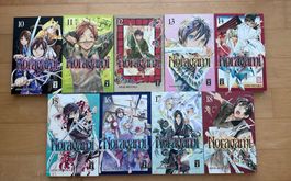 Manga Kollektion Nr. 9 Noragami, Bänder 10 - 18