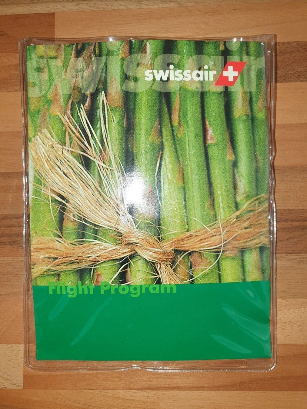 Custodie per cosmetici: Swissair Augenbinde originalverpackt – Nuovo e nell'imballaggio originale da Obfelden venduto da Masme 1