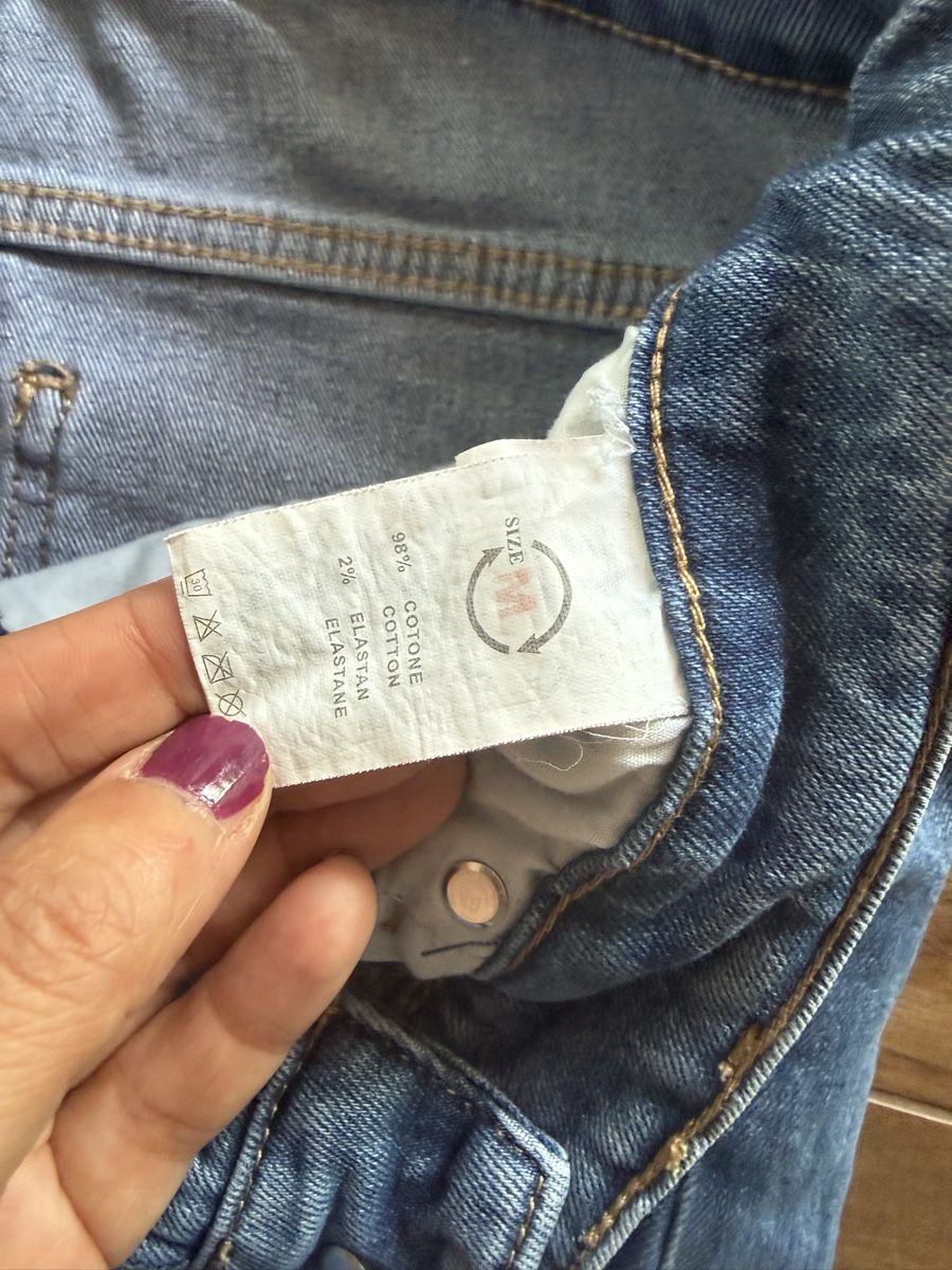 Jeans: Distressed Hem Jeans, Size M – Nuovo (secondo la descrizione) da Glis venduto da lus_sx55 2