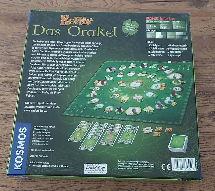 Kosmos Giochi: Keltis: das Orakel – Usato da Bern venduto da Frankybe 1