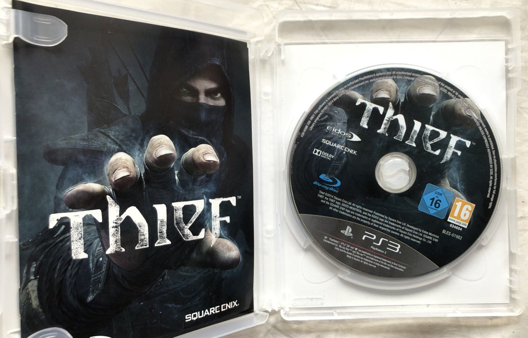 Giochi: PS3 - THIEF – Usato da Schaffhausen venduto da durruti 1