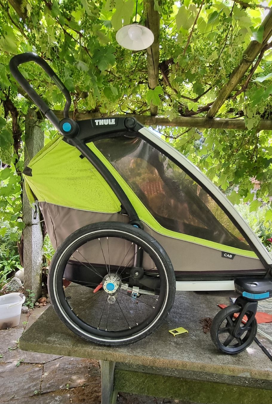 Thule Anhänger: Thule Chariot Cab2 – Gebraucht aus Embrach von rezh 1