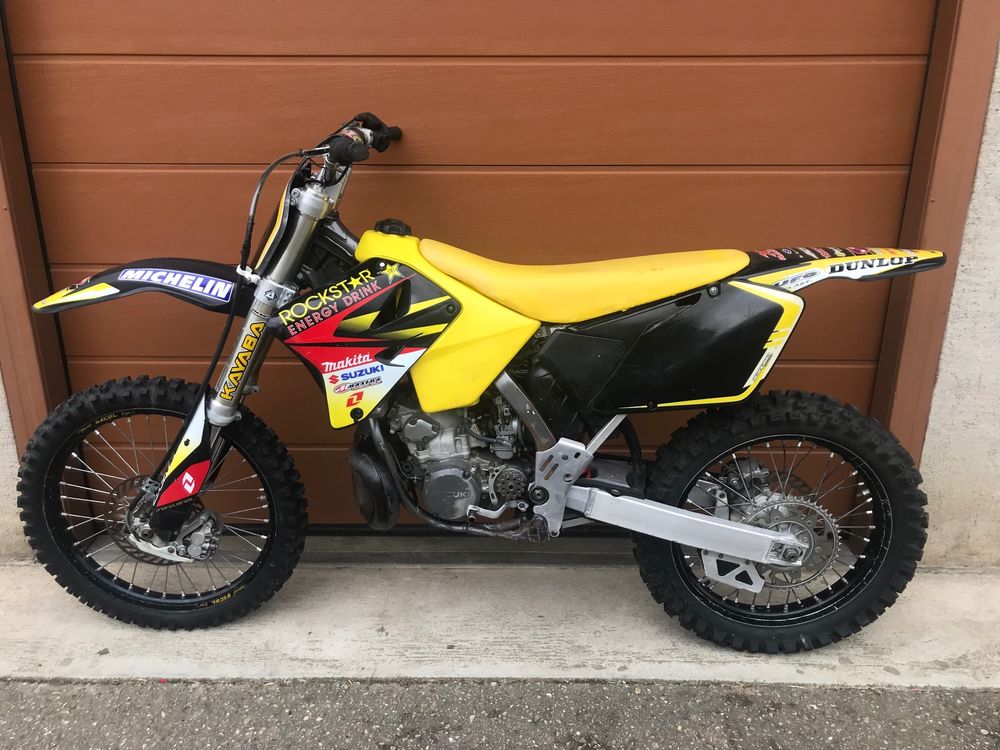 Suzuki RM 250 motocross (D'occasion) à Romont FR pour CHF 1725 ...