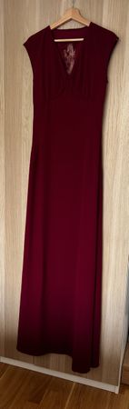Marciano Guess Dress, Burgundy, Lace Detail, size s