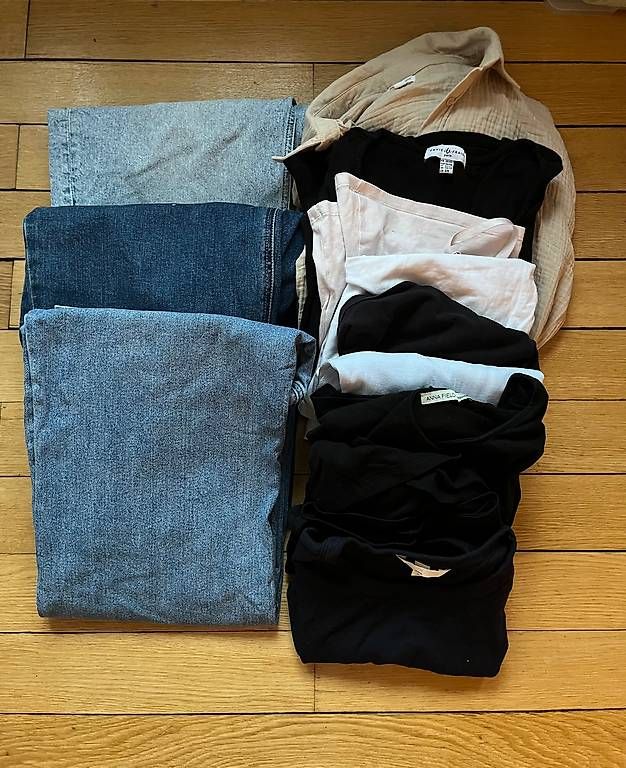 Lotti di vestiti: Kleiderpaket Schwangerschaftsmode Grösse 40 – Usato da Basel venduto da sch_f8bv