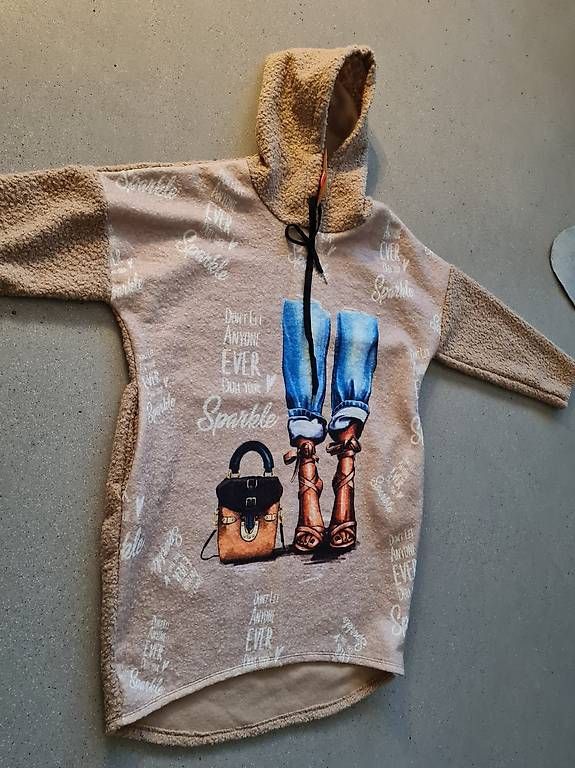 Maglioni & Felpe: Kapuzenpullover Kleid Gr.XL – Nuovo (secondo la descrizione) da Sirnach venduto da isabell1702 1