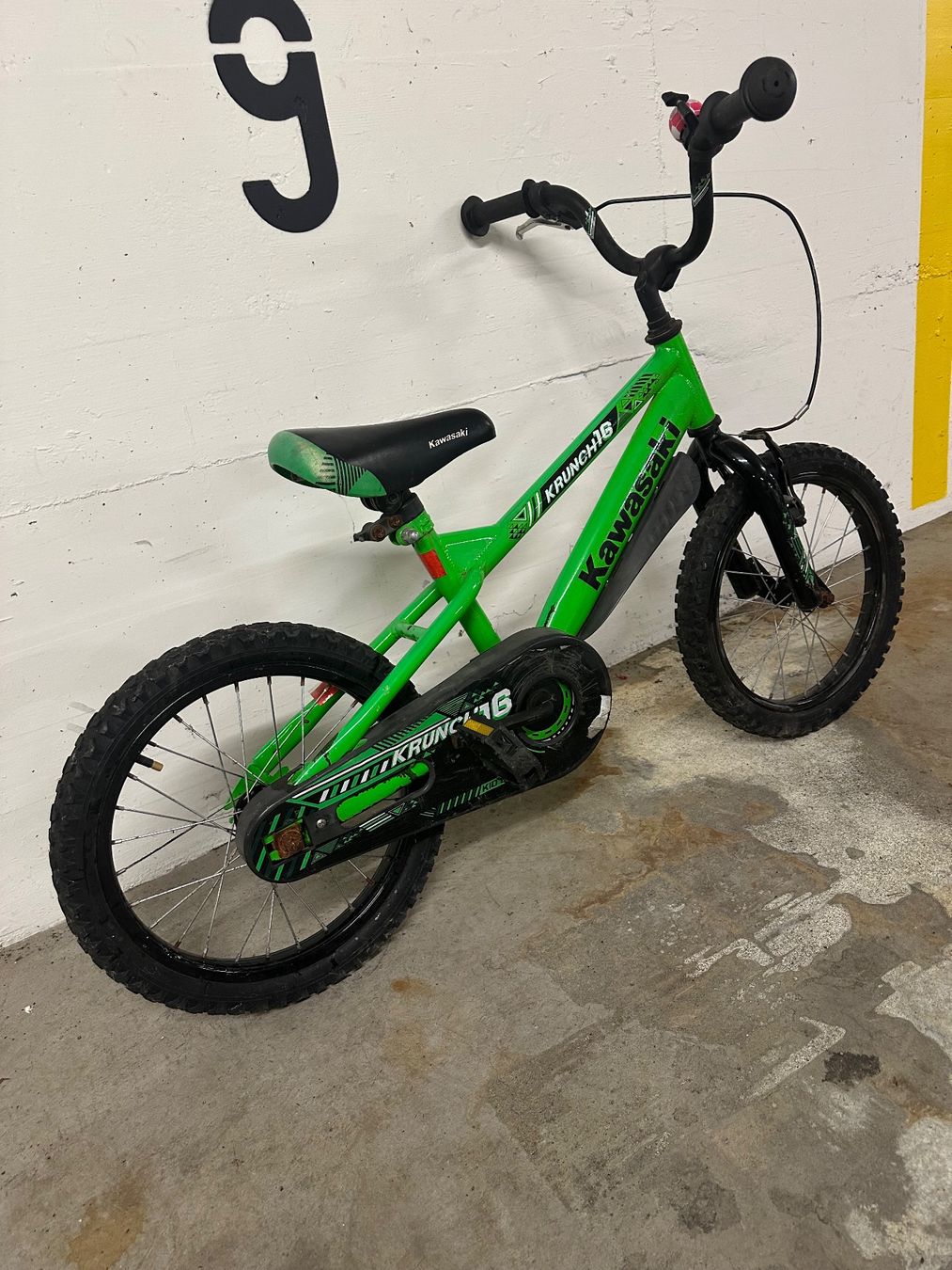Kawasaki Velos: Kindervelo – Gebraucht aus Zug von uri_z6fm 3