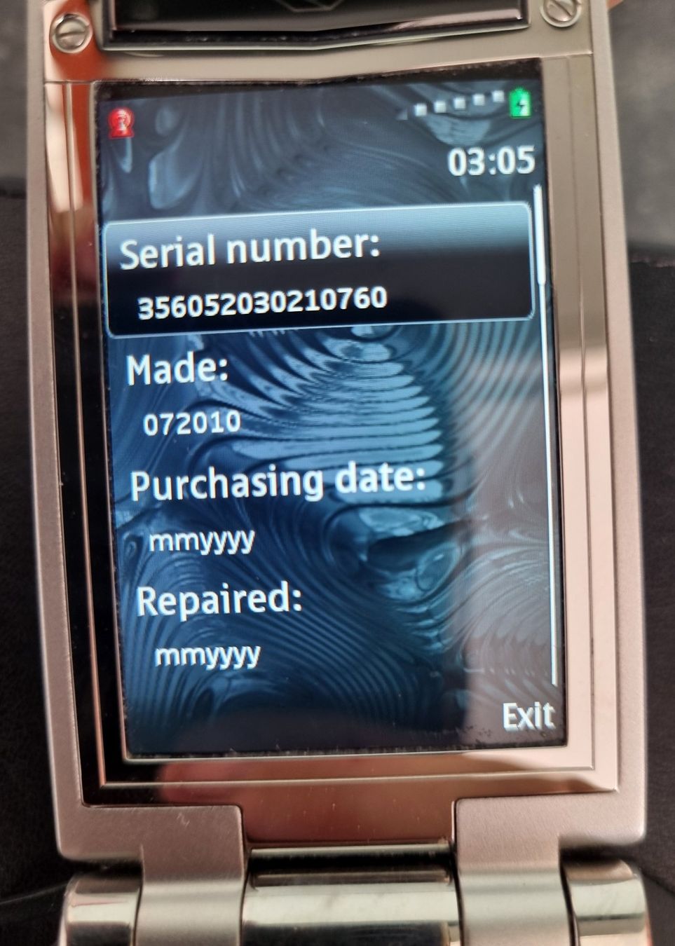 Vertu Telefoni cellulari / Smartphones: Vertu Constellation F – Usato da Collonges venduto da Auganien 9