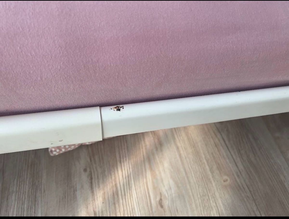 Ikea Letti: IKEA Kinderbett Weiss 90x200 cm – Usato da Möhlin venduto da mar_k5wf 1