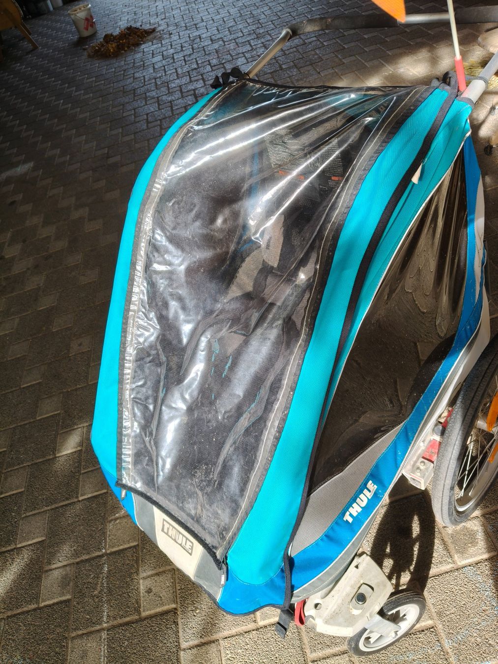 Thule Rimorchi: Fahrradanhänger – Usato da KALLNACH venduto da jul_shg6 3