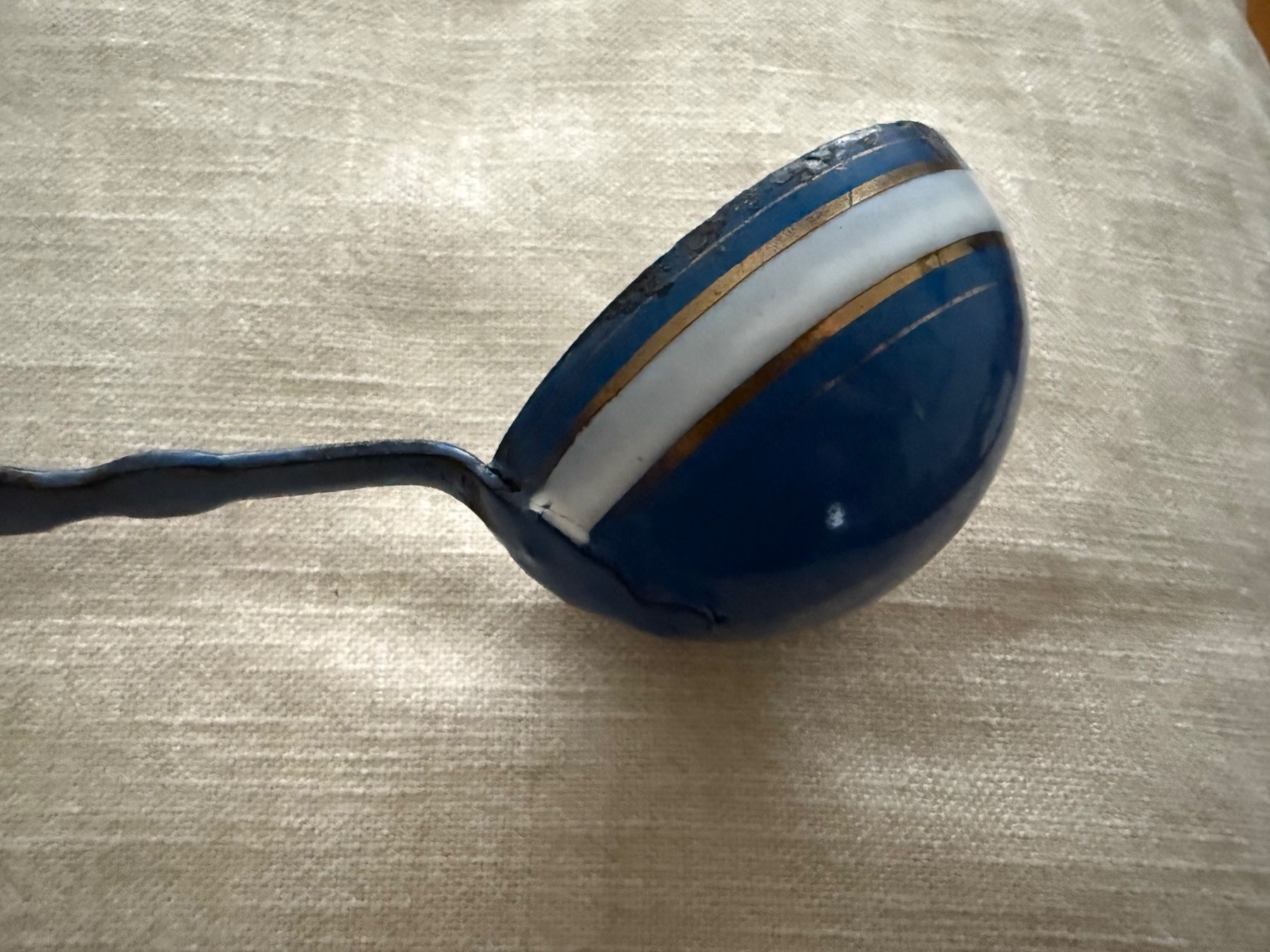 Tutte le decorazioni: Vintage Emaille Schöpfkelle – Usato da Rorbas venduto da tun_m7fz 1
