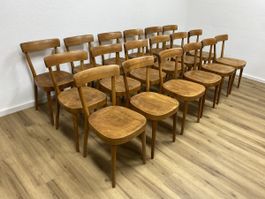 Restaurierte Horgen Glarus Moser Stühle