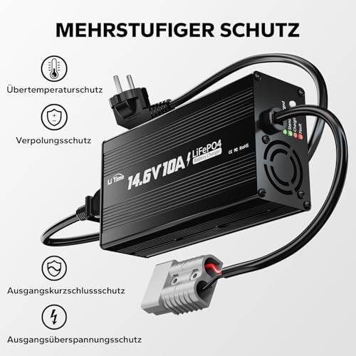 Ladegeräte: Batterieladegerät, 14,6V AC-DC LiFePO4 – Neu und originalverpackt aus Hundwil von Stallone6 3