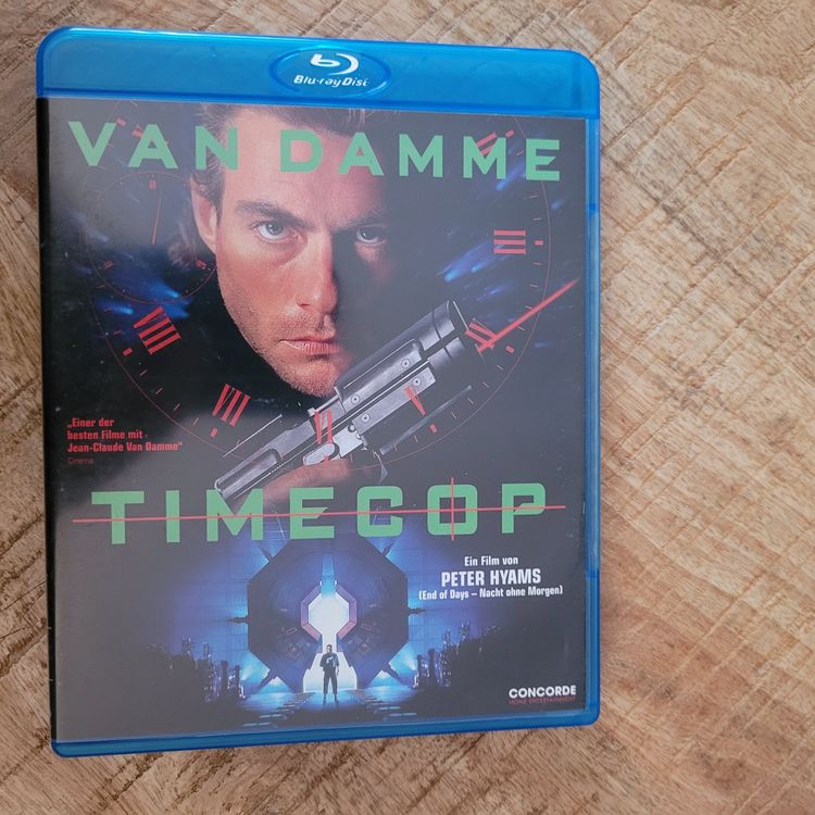 Timecop bluray Jean claude van damme (Gebraucht) in Zollikerberg für ...