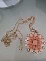 Lange Kette mit Strass