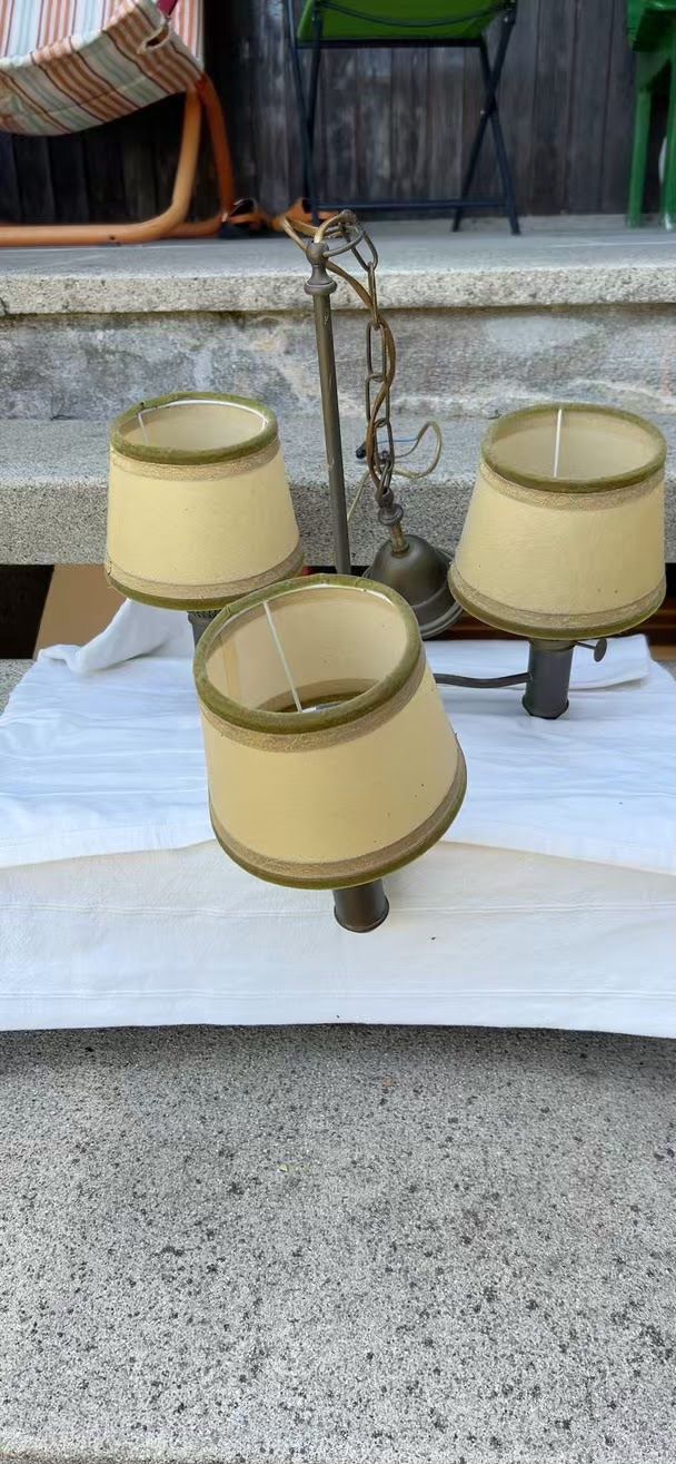 Lustres & lampes de plafonds: Plafonnier ancien – D'occasion à Lausanne par ffa_ws2w 1