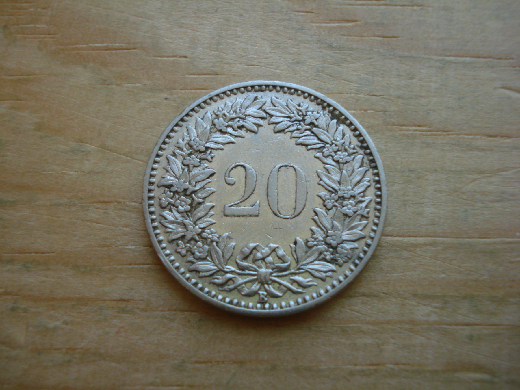 Tutti le monete: (S1) 20 Rappen 1909 – Usato da Erlach venduto da Net-Coins 1