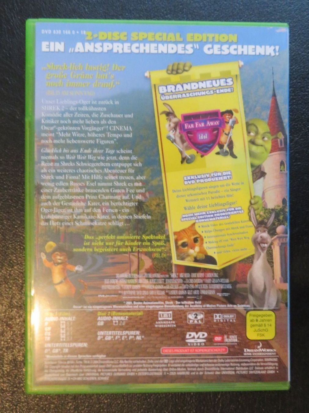 Tous les DVDs: Film - Shrek 2 - – D'occasion à Lachen SZ par peace0 1