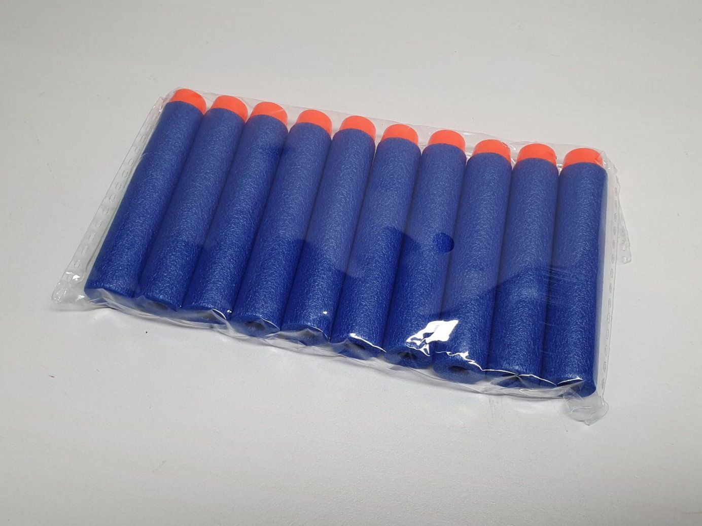 Nerf Giocattoli: Nerf Pfeile Darts Munition 10 Stk. Blau 70mm – Nuovo e nell'imballaggio originale da Gossau SG venduto da Puch-tech 1