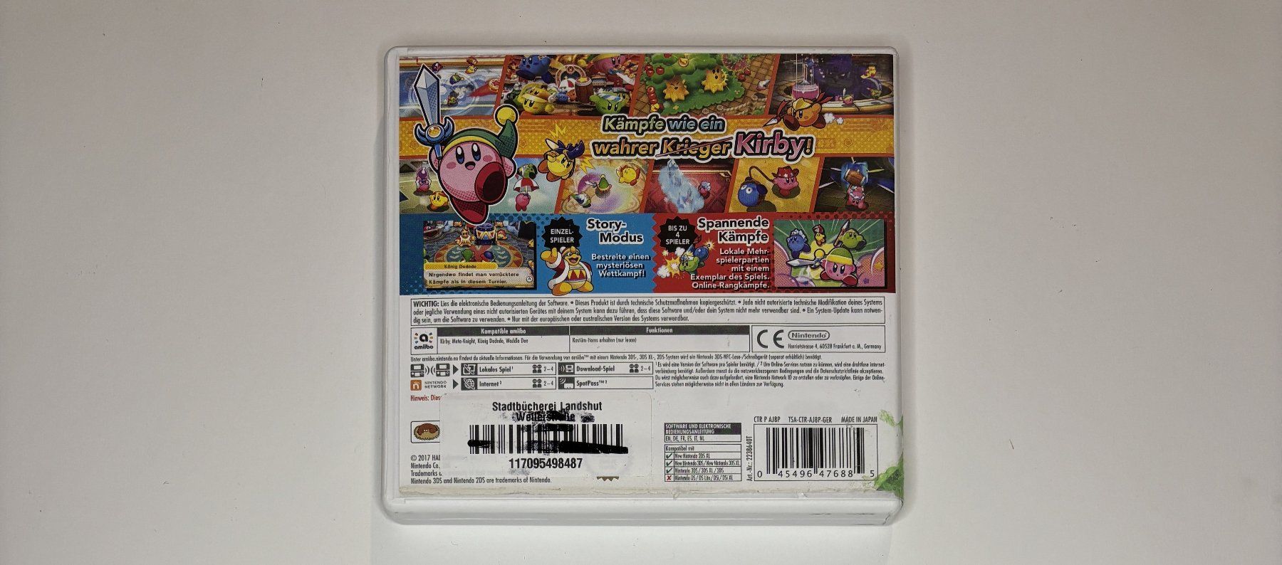 Giochi: 3DS - Kirby: Battle Royale – Usato da Allschwil venduto da Bullach 2