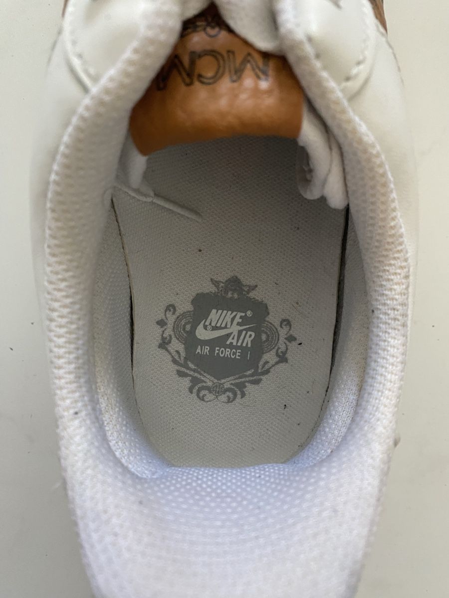 Nike Chaussures hommes: Nike Air Force 1 Custom "MCM" – Neuf (Voir description) à Dübendorf par Gabifat 2