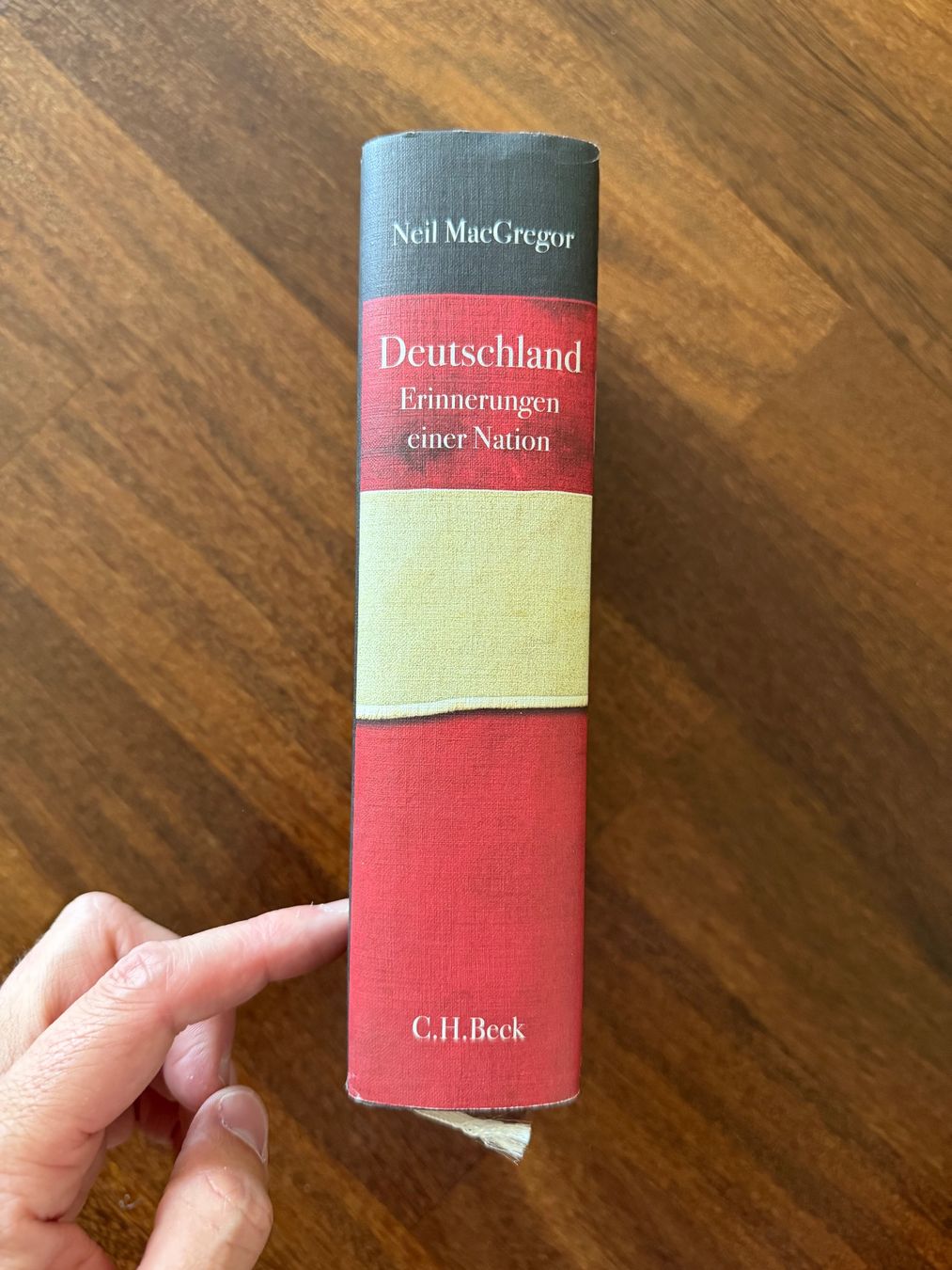 Libri: Buch Deutschland Erinnerungen einer Nation – Usato da Ennetbaden venduto da miboo 1