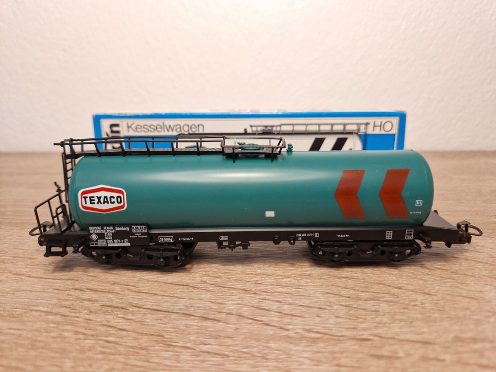 Märklin 4652 Kesselwagen Texaco H0 OVP NEU Kaufen auf Ricardo