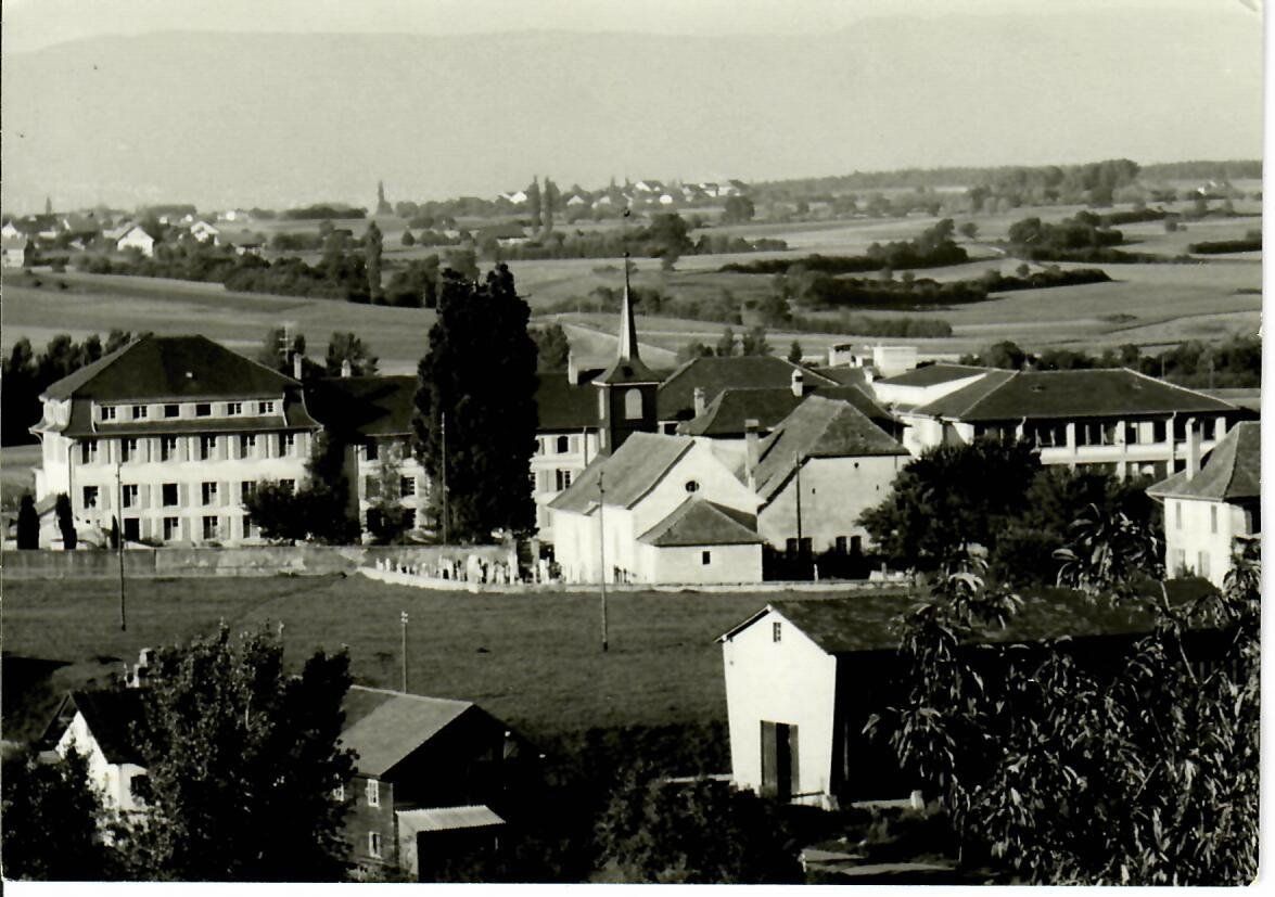 Cartoline postali: Institut Marini Montet – Usato da Hochdorf venduto da Ziegel-16