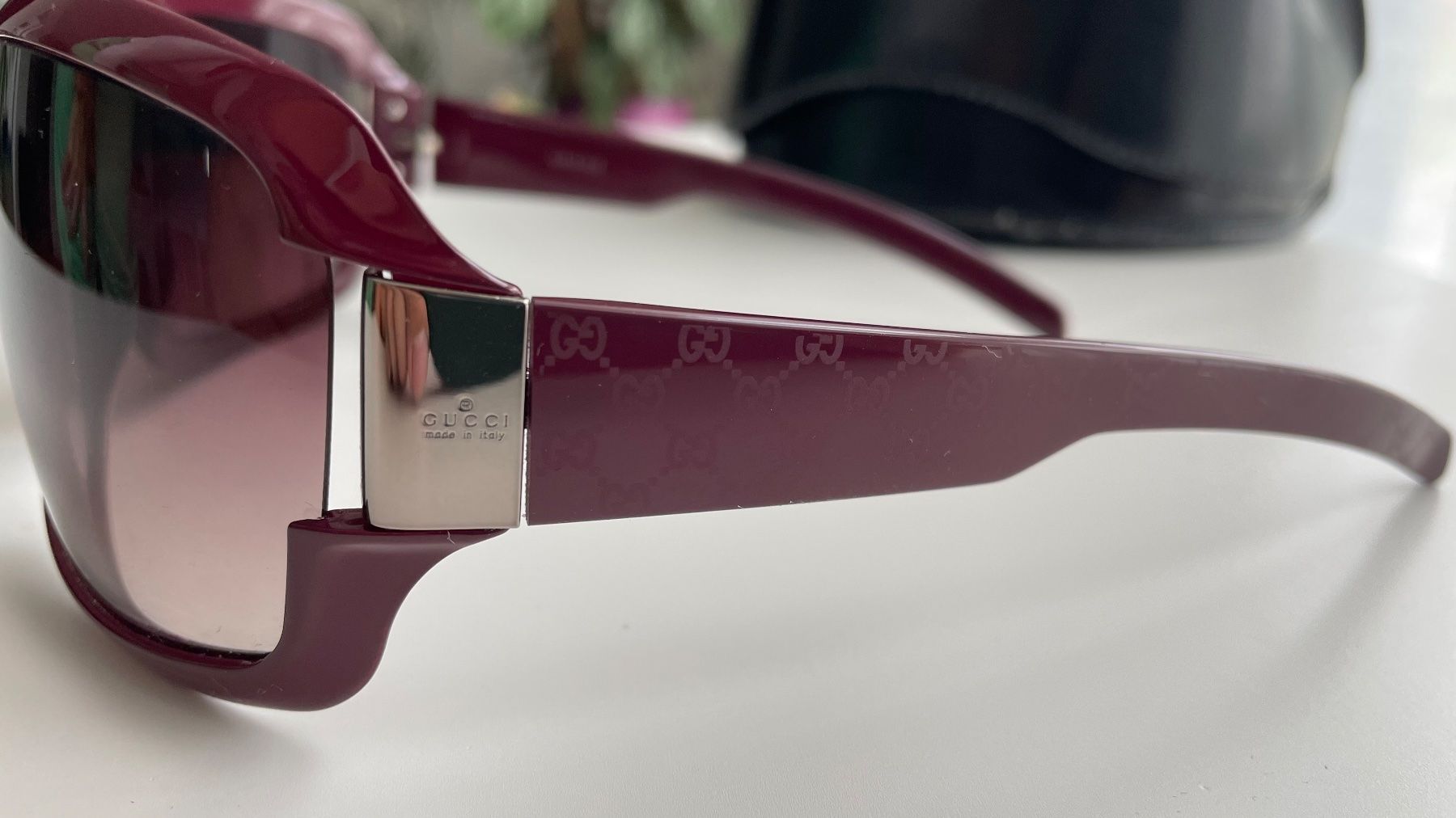 Gucci Brillen & Gläser: Gucci Sonnenbrille – Gebraucht aus Egnach von lux_22cj 4