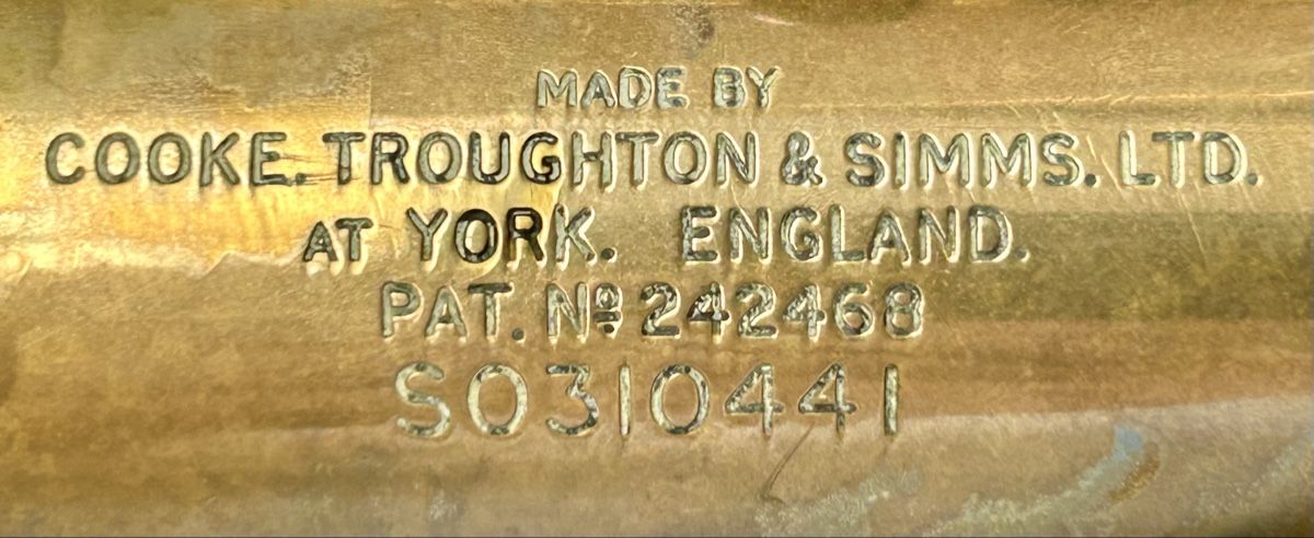 Messen: Nivelliergerät Cooke, Troughton & Simms England antik – Gebraucht aus Frauenfeld von Colonia64 6