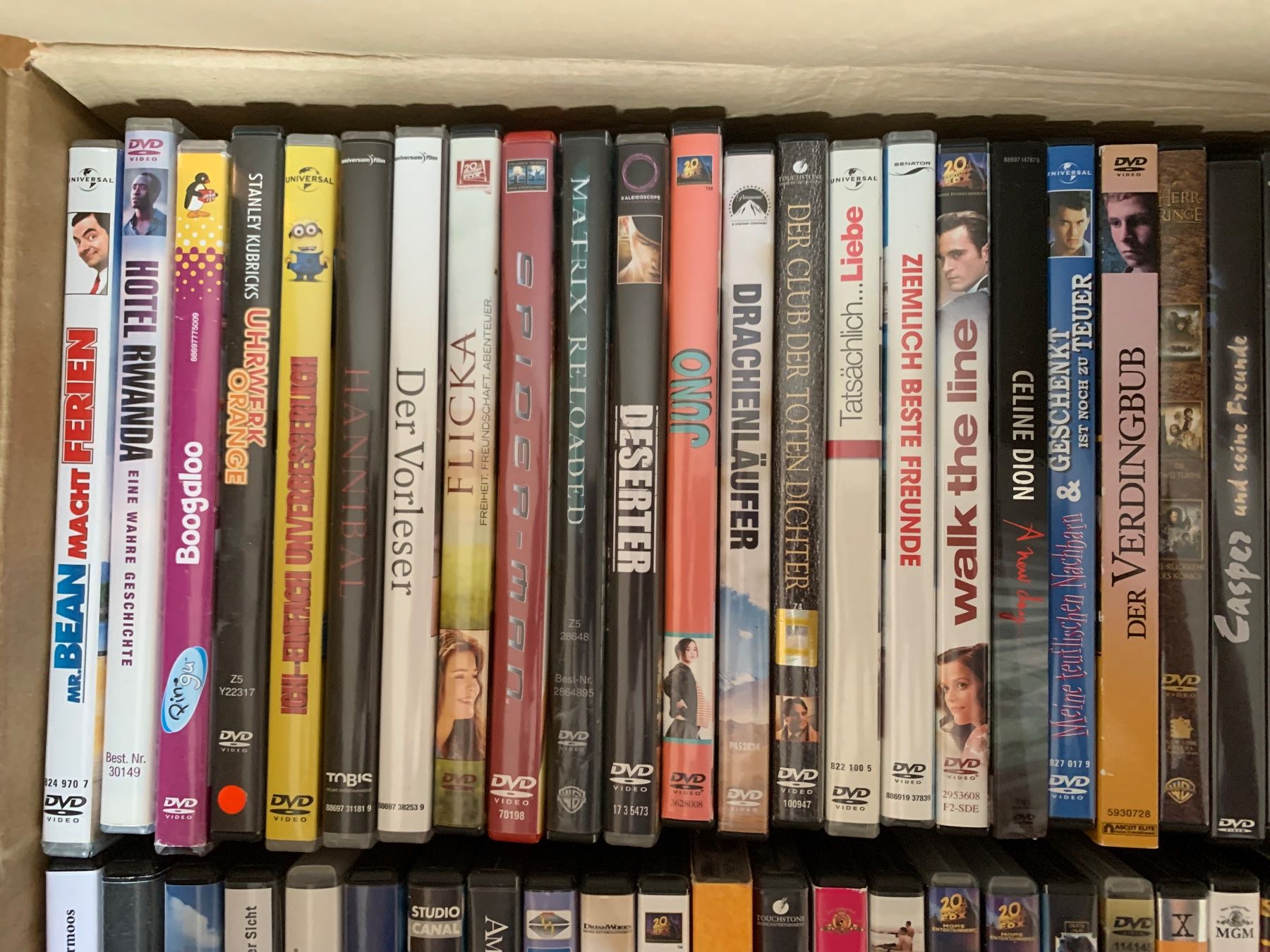 Tutti i DVDs: DVD-Sammlung: über 70 Filme, Serien... – Usato da Luzern venduto da Roger72 3