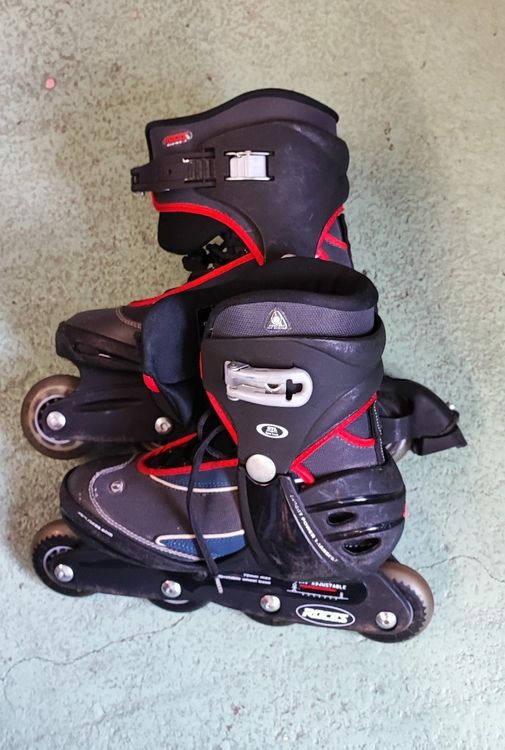 Roces Inlineskates, 4-fach verstellbar, Gr. 36-40 (Gebraucht) in ...