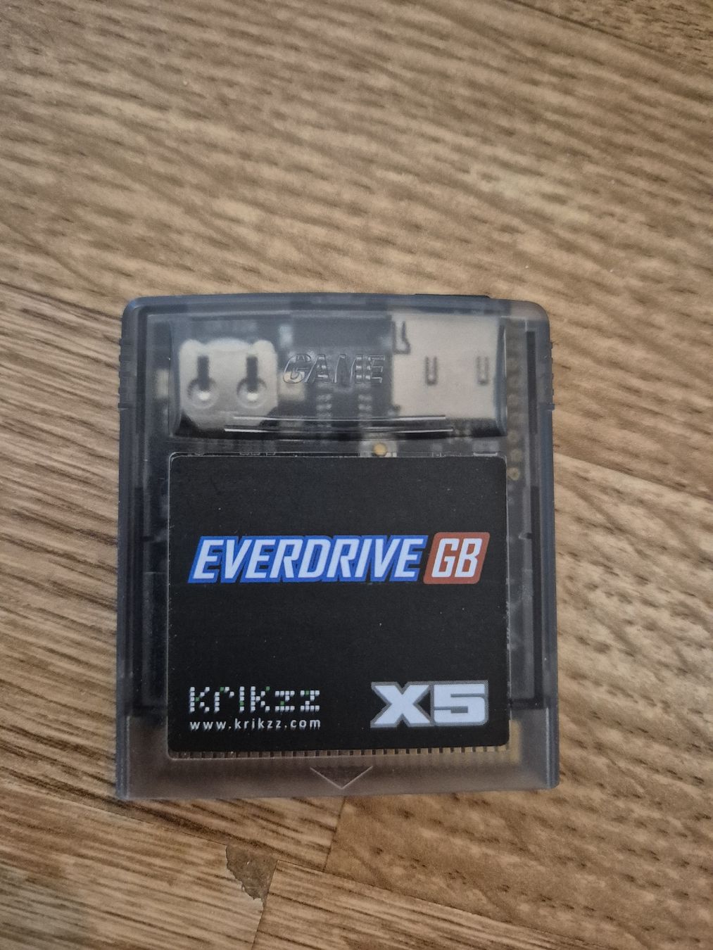 Jeux: Everdrive GB X5  – D'occasion à Gümligen par kurt2591989