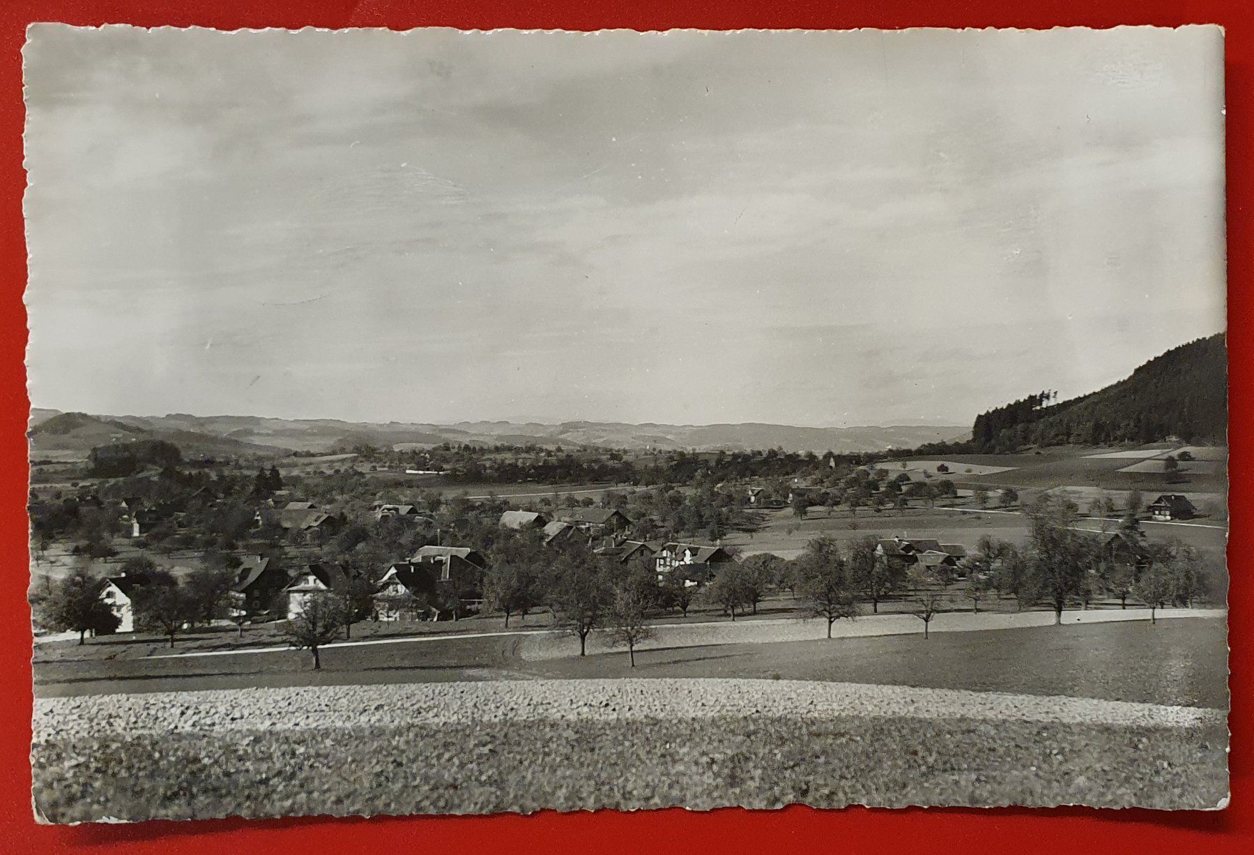 Cartoline postali: Grosswangen 1953 - Oberdorf – Usato da Kreuzlingen venduto da Rschweiz1
