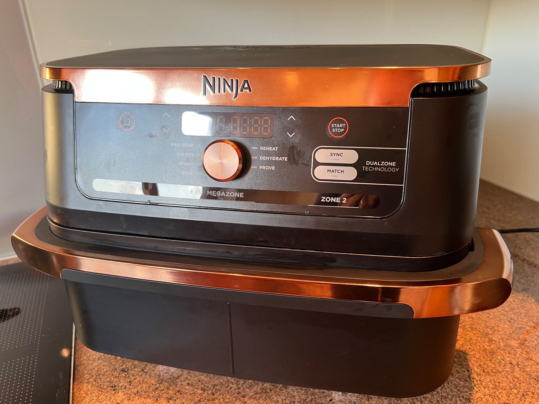 Elettrodomestici da cucina: Heissluftfritteuse Ninja AF500EU CP – Usato da Gretzenbach venduto da yamtom 3