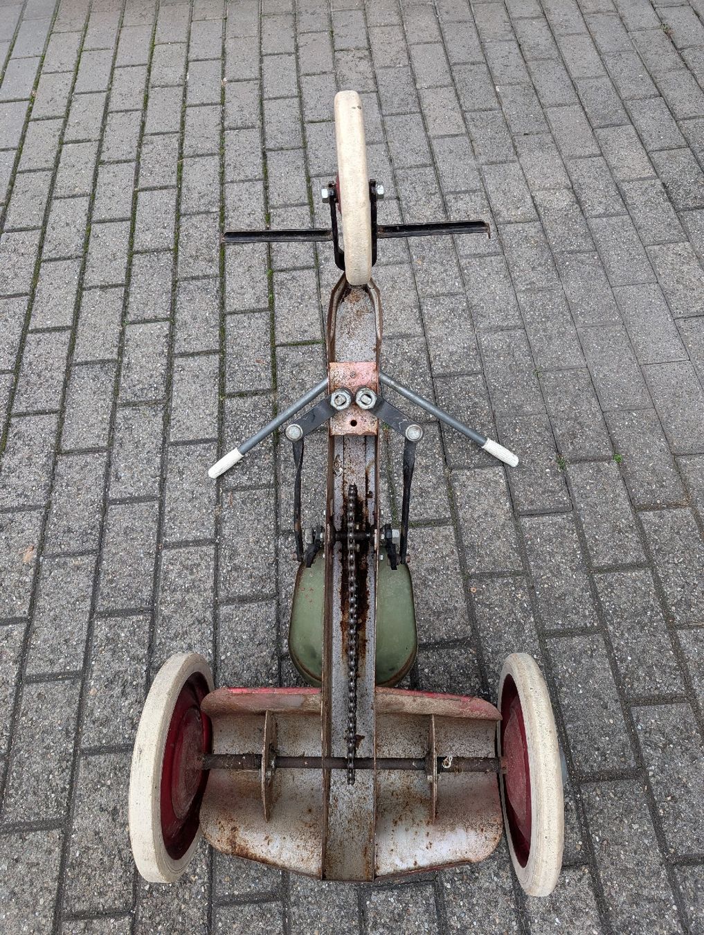 Veicoli per bambini: Antikes Holländer-Dreirad Cyclo Skiff Schweizer Original – Usato da Rieden AG venduto da Lombego 9