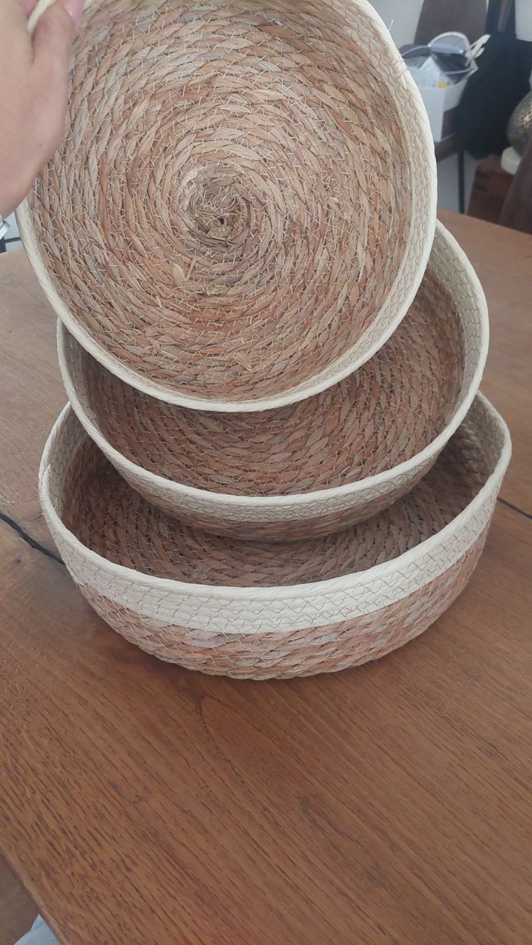 Sonstiges für Haushalt & Wohnen: 3 paniers - 3 tailles – Gebraucht aus Bassins von Dyva80
