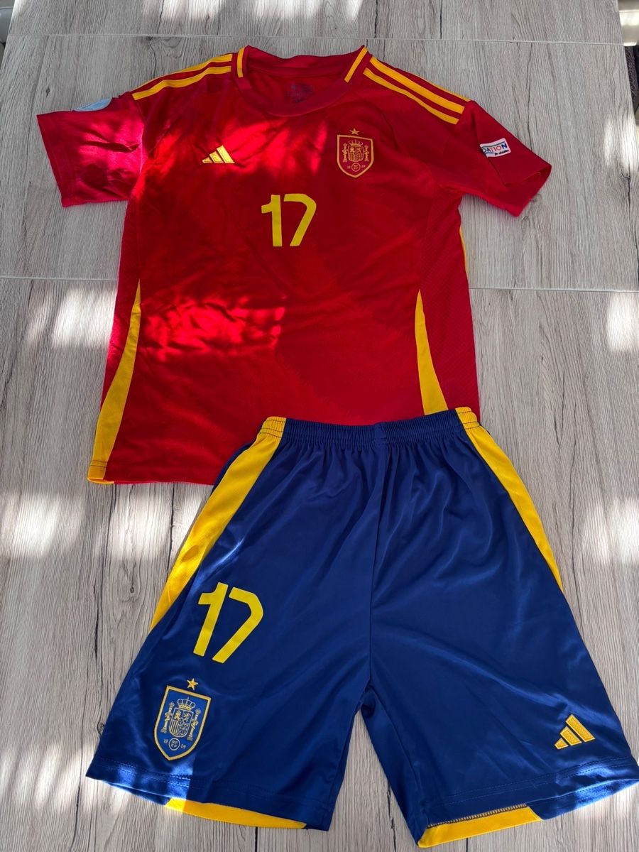Leibchen & Hosen: Trikot - Spanien - Williams Jr – Gebraucht aus Meisterschwanden von Scania78