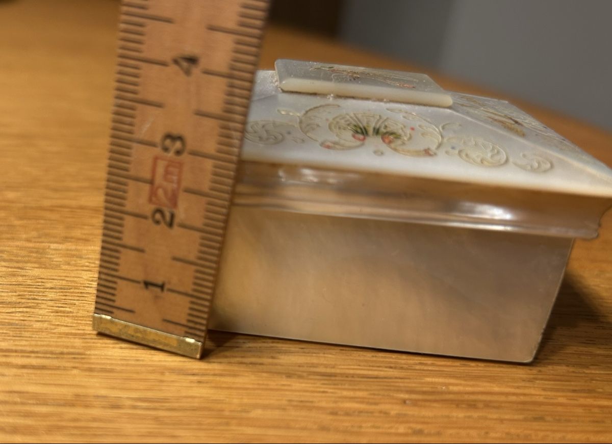 Cassapanche: Kleine Schatulle aus Perlmutt – Usato da Lengnau AG venduto da m5f1r9 4