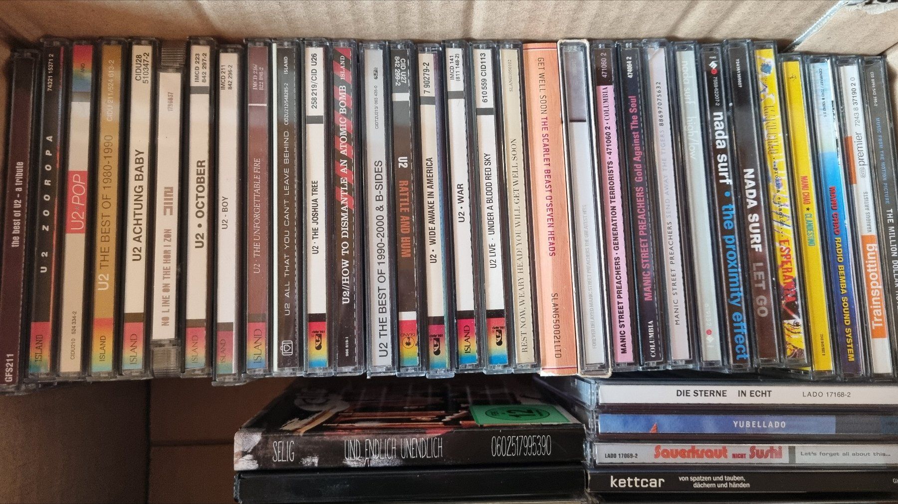 CDs: CD Sammlung – D'occasion à Mauren TG par Simstern