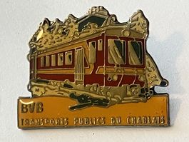 1 Pin BVB Transports Publics du Chablais