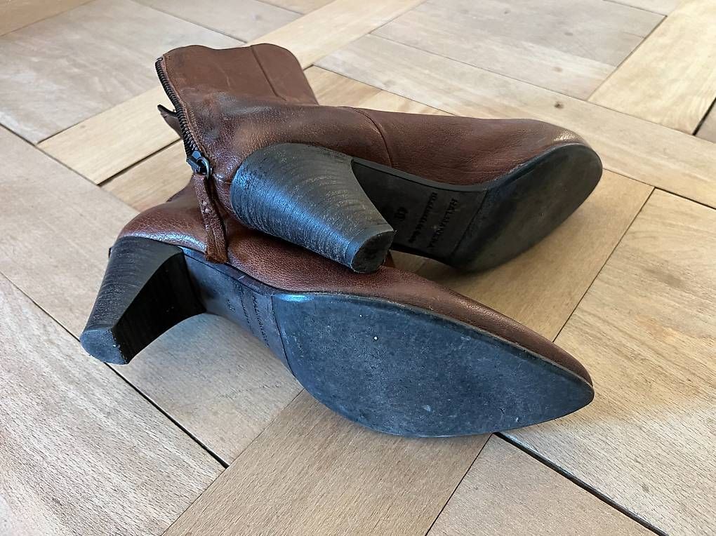 Damenschuhe: HALMANERA Stiefelette Echtleder Gr. 40 – Gebraucht aus Zürich von its-love 1
