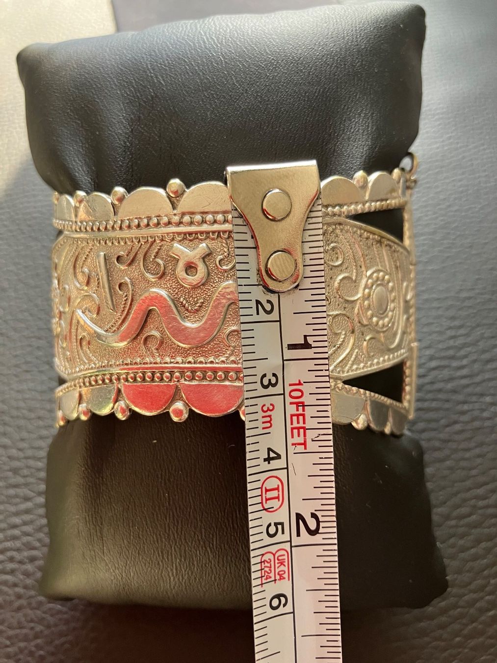 Bracciali & Braccialetti: Bracelet manchette berbère vintage – Usato da Peseux venduto da Chimon59 3